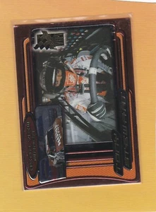 2001 PRESS PASS VIP NASCAR REAR VIEW MIRROR TONY STEWART #RV6 EXMT *64602 - Picture 1 of 1