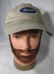 Just Fish Gorra Sombrero Bronceado Ajustable Gancho de Pesca Exterior Pescador - Imagen 1 de 9
