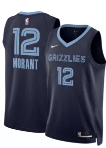 Ja Morant Memphis Grizzlies Swingman Authentic Trikot Neu mit Etikett Größe XL Neu mit Etikett - Bild 1 von 3