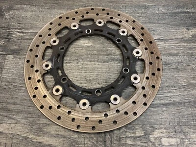 Yamaha YZF600R R1 R6 FJR1300 Front Wheel Rim Brake Disc Disk Rotor OEM * - Image 1 of 3