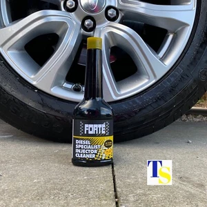 Limpiador de inyectores Forte Diesel Specialist 400 ml (combustible de coche bajas emisiones) GENUINO - Imagen 1 de 2