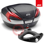 GIVI Top-Case Maxia 4 V56NN Plate SR5609 Piaggio MP3 500 Business 2015-2017
