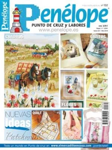 oop Spanische Kreuzstichzeitschrift Penelope No. 132 - Bild 1 von 1
