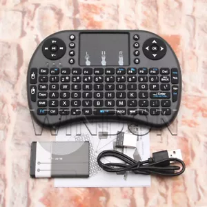Mini Wireless 2.4GHz Remote Touchpad Keyboard for PC Android Kodi Smart TV Box - Picture 1 of 5