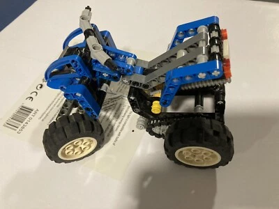 LEGO Technic 8282 Quad 4x4 VEHICULE RACER technic vintage - Photo 1/3
