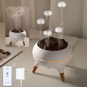 Essential Oil Diffuser 250ML Dancing Jellyfish Aromatherapy Diffuser Humidifier - Picture 1 of 8