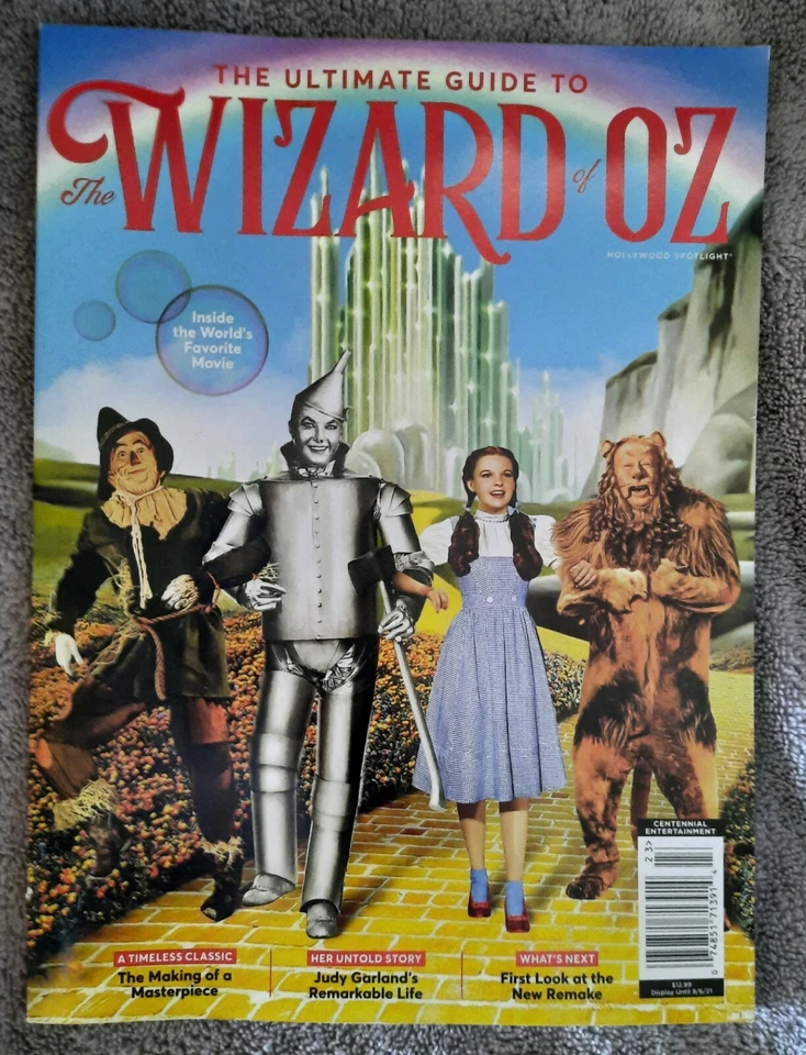 The Ultimate Guide to the Wizard Of Oz Hollywood Spotlight Magazine Centennial  - Image 1 of 1