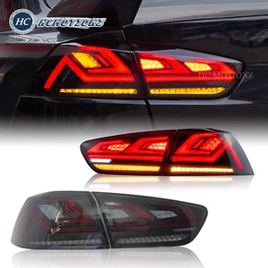 LED Tail Light For Mitsubishi Lancer 08-17 EVO X Smoke Start up Animation OE Use - Bild 1 von 14