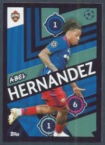 TOPPS CHAMPIONS LEAGUE-2018-19- #386-CSKA MOSCOW-ABEL HERNANDEZ - Picture 1 of 1