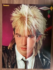 Limahl Real Life D. Sterry 1980s Bravo German Vintage Magazine Poster 52x40 cm - Picture 1 of 2