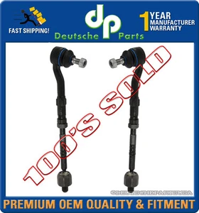 Tie Rod Rods End LEFT + RIGHT 32216777451 / 32 21 6 777 451 for BMW E60 Xi - Picture 1 of 6