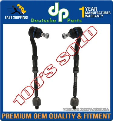 Tie Rod Rods End LEFT + RIGHT 32216777451 / 32 21 6 777 451 for BMW E60 Xi - Image 1 of 4