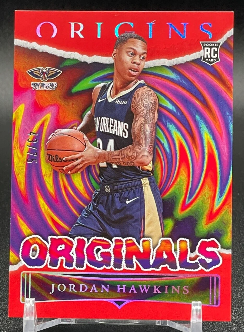 2023-24 Origins Jordan Hawkins RC Originals Red /75 Pelicans