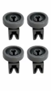 Dishlex Dishwasher Upper Basket Roller Kit (4 Pack) Genuine - Picture 1 of 3