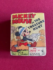 1941, Walt Disney, Mickey Mouse, Big Little Book (Scarce / Vintage) - Picture 1 of 6