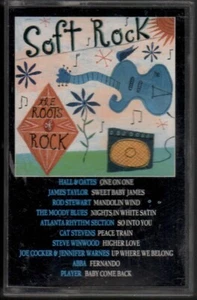 The Roots Of Rock Soft Rock Various Artists Cassette Tape Free Shipping - Picture 1 of 3