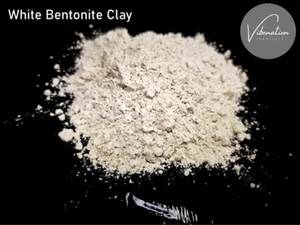PREMIUM QUALITÄT: Weiße Bentonit Tonerde • sehr feines Pulver • Detox • Heilerde - Bild 1 von 2