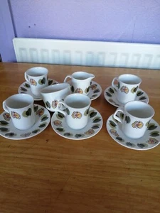 Vintage coffee set J&G Meakin Studio Applewood - Picture 1 of 5