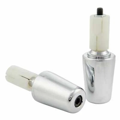 Contrappesi BUZZETTI Manubrio Cromo Ø 17,5mm 180g - Immagine 1 di 4