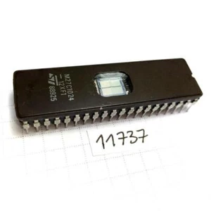 Memoria IC EPROM 27C1024 1M 120ns CDIP40UV CMOS/TTL STM M27C1048 - Imagen 1 de 3