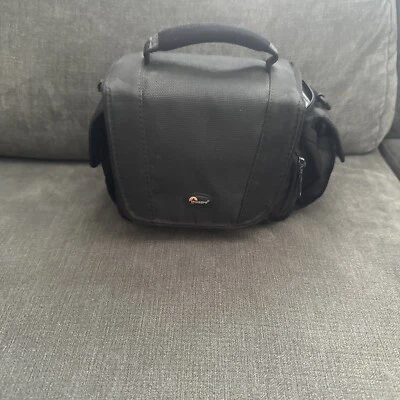 Lowepro Edit 110 Camcorder And Camera Bag padded lens photography photo - Image 1 of 4