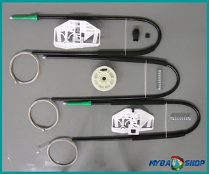 1x Set Window Regulator Repair Kit for Peugeot Partner | Front Left - Foto 1 di 1