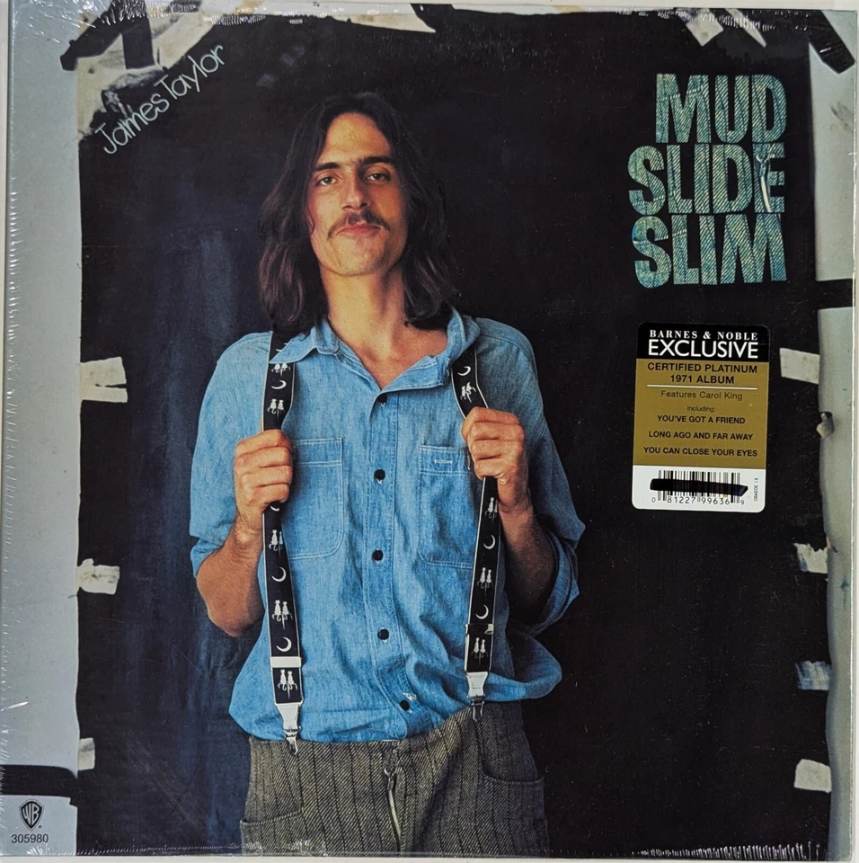 JAMES TAYLOR Mud Slide Slim SEALED LP Barnes & Noble Exclusive Foto 1 de 1