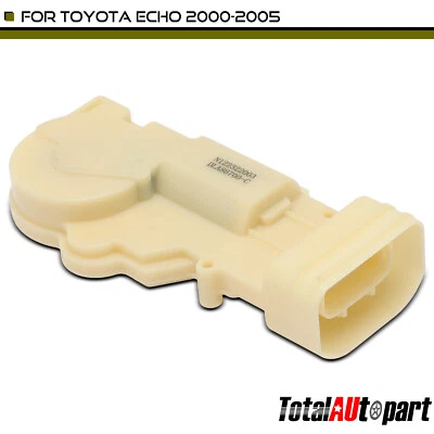 Actuador de cerradura de puerta para Toyota Echo 2000 2001 2002-2005 pasajero trasero lado derecho Foto 1 de 4