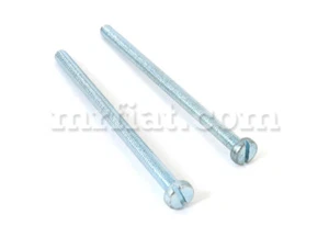 Fiat 500 N/D Rear Tailight Lens Screw Set New - Imagen 1 de 1