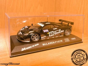McLAREN F1 GTR 1:43 UENO CLINIC DALMAS-LEHTO 24 HOURS LE MANS 1995 - Picture 1 of 1