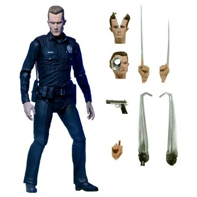 Neca - Terminator 2 - 7 inch Action Figure Ultimate T-1000 - Image 1 of 3