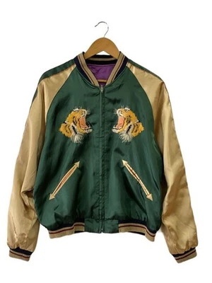 Tailor Oriental Sukajan L полиэстер GRN TT10930 б/у - Изображение 1 из 4