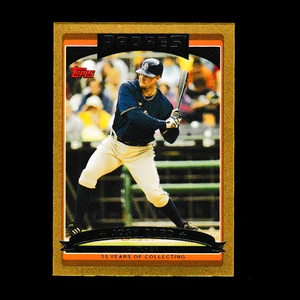 2006 Topps UH54 Josh Bard - Gold Parallel #1509/2006 - San Diego Padres - Foto 1 di 2