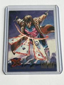 Gambit - Blue Team 96 Marvel Comics / Fleer Ultra X Men 1995 NM / MT - 8.0 + - Picture 1 of 14