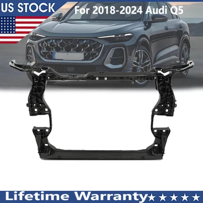 For Audi Q5 2018-2024 Radiator Core Support Assembly 80A805594B AU1225140 - Image 1 of 4