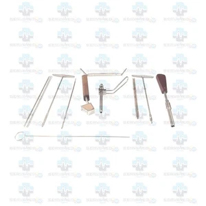 Orthopädisches 6,5 mm kanuliertes Schraubeninstrument 10er Set für Trauma - Bild 1 von 3