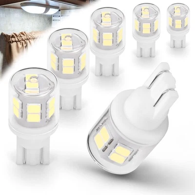 Bright T10 921 922 912 Led Bulbs for 12V RV Tralier Interior Ceiling Dome Li... - Image 1 of 4
