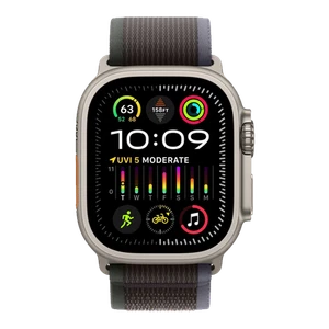 Apple Watch Ultra 2 Trail Loop Blau/Schwarz M/L - Bild 1 von 3