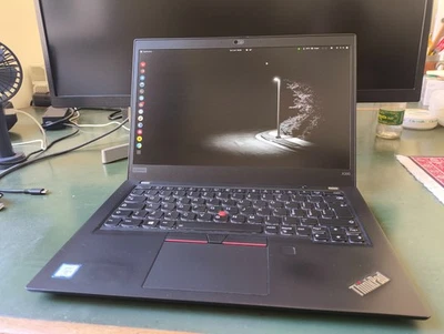 Notebook Lenovo ThinkPad X390 I5-8365U 16GB RAM 256GB SSD SENSORE DI IMPRONTE - Immagine 1 di 4