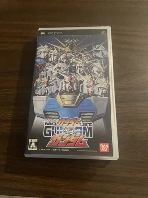 PlayStation Portable - Mobile Suit Gundam Gundam VS. Gundam - JAPAN Game. 52277 - Image 1 of 3