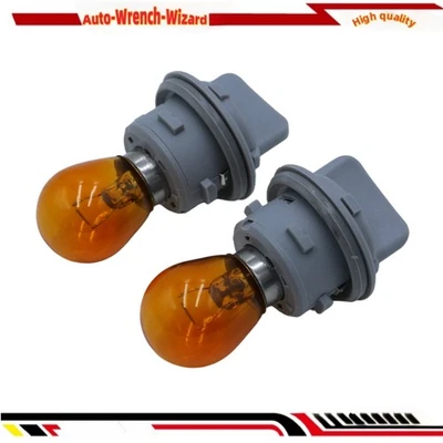 Front Turn Signal Lamp Light Bulb w/Socket For Hyundai Elantra 2006-10 2017-2019 Foto 1 de 4