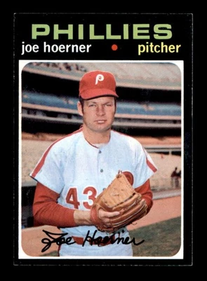 1971 Topps #166 Joe Hoerner   EXMT/EXMT+ X3574750 - Image 1 of 3