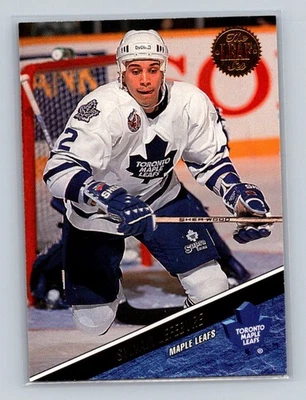 1993-94 Leaf #267 Sylvain Lefebvre Toronto Maple Leafs - Image 1 of 2