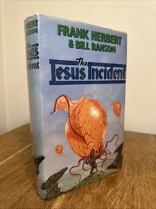 The Jesus Incident by Frank Herbert & Bill Ransom 1979 UK 1st/1st HB Gollancz SF - Picture 1 of 13