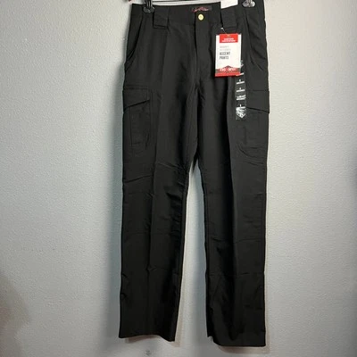 Tru-Spec Ascent Pants Tactical EMS Cargo Work Utility Stain Resistant Unhemmed 6 - Image 1 of 4