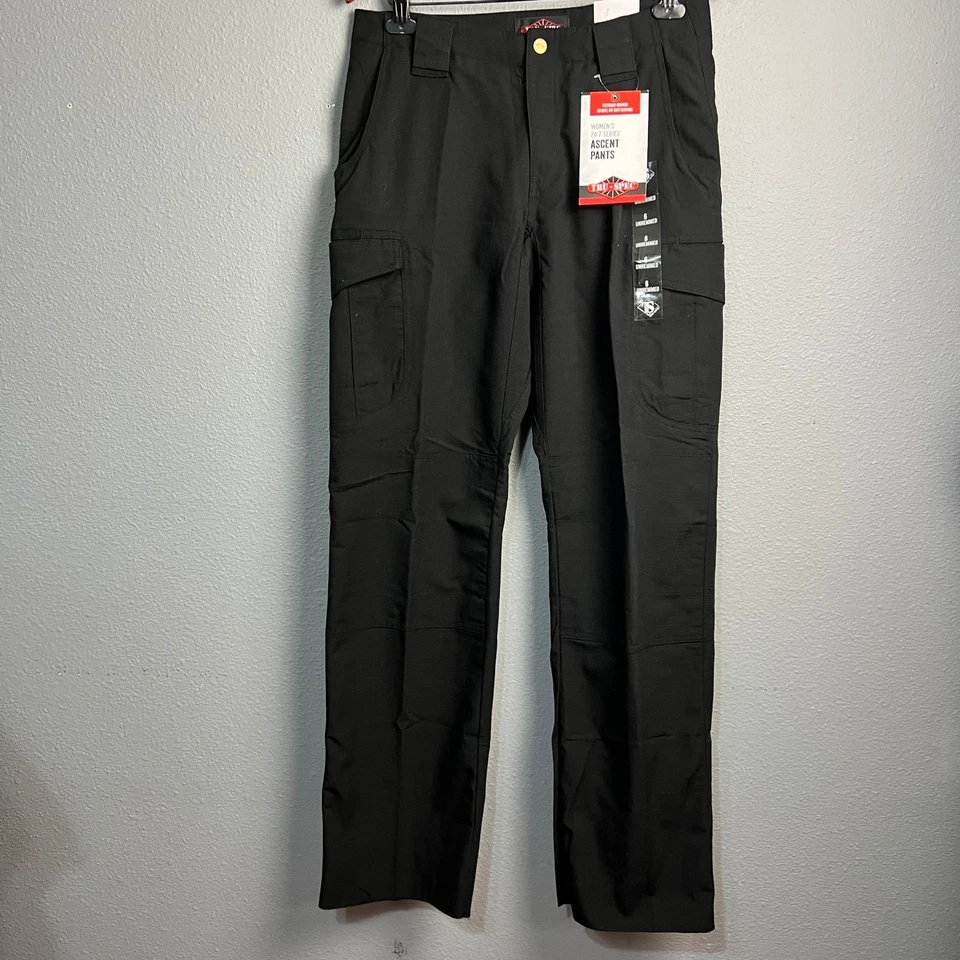 Tru-Spec Ascent Pants Tactical EMS Cargo Work Utility Stain Resistant Unhemmed 6 - Image 1 of 4