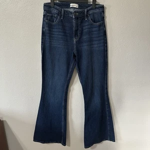 Abercrombie & Fitch The Vintage Flare High Rise Jeans Dark Wash Damen Gr. 30/10R - Bild 1 von 5
