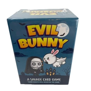 Evil Bunny A Savage Card Game. Original Edition. New Sealed. - Picture 1 of 8