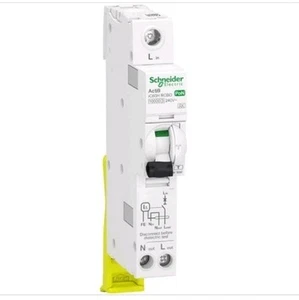 SCHNEIDER B32A AMP CURVE B 10kA 30mA RCBO TYPE A A9D56832 PoN ACTI9 IC60H - Picture 1 of 2