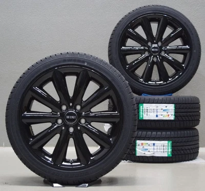 Original Mini Cooper F55 F56 F57 17 Zoll Winterreifen Cosmos Spoke 499 NEU - Bild 1 von 4